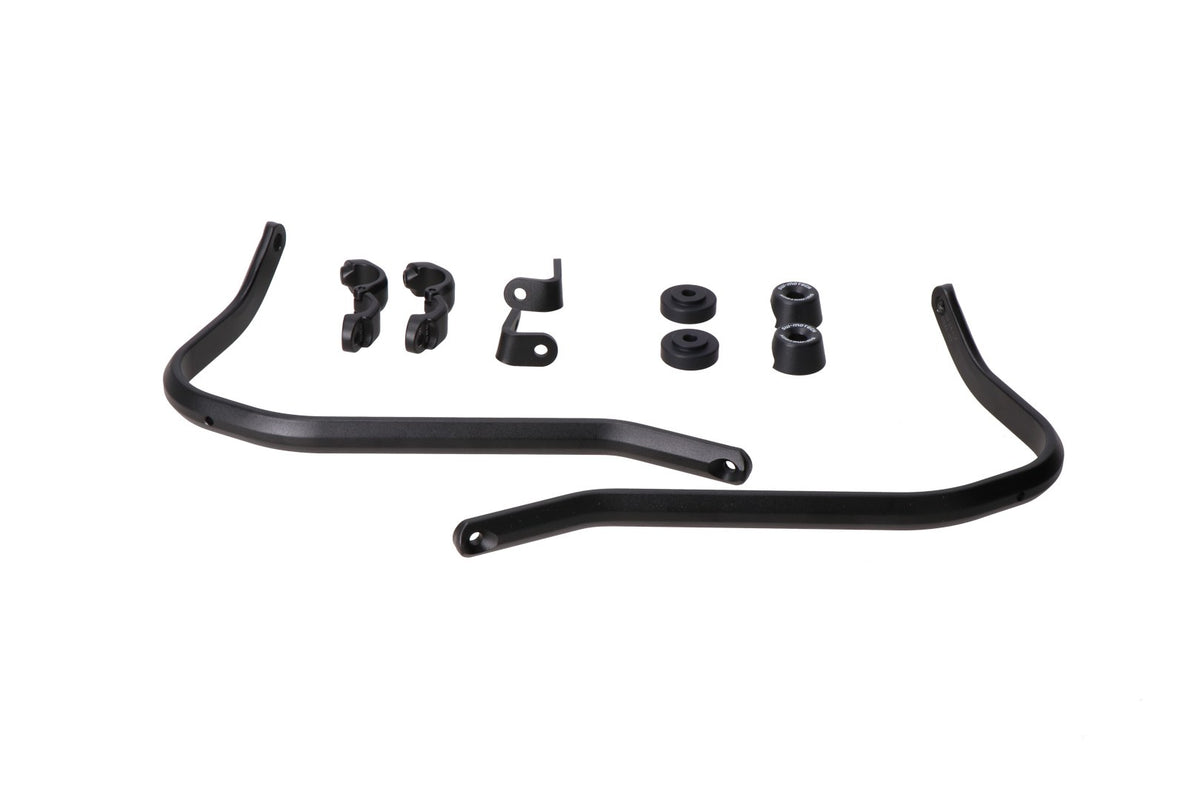 [HDG.00.220.82200/B] Kit di montaggio paramani Nero. Tiger 800/XC/XR, Tiger 1200/XC/XR.