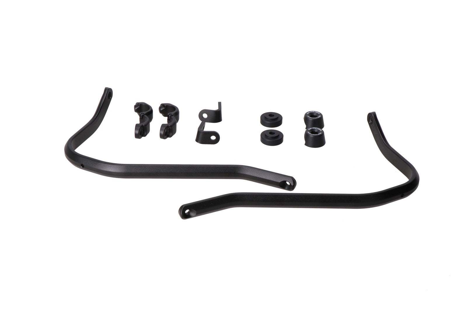 [HDG.00.220.82200/B] Kit di montaggio paramani Nero. Tiger 800/XC/XR, Tiger 1200/XC/XR.