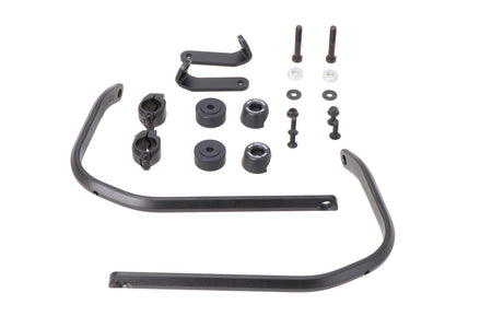 [HDG.00.220.82300/B] Kit di montaggio paramani Nero. Kawasaki Versys 650 (07-21).