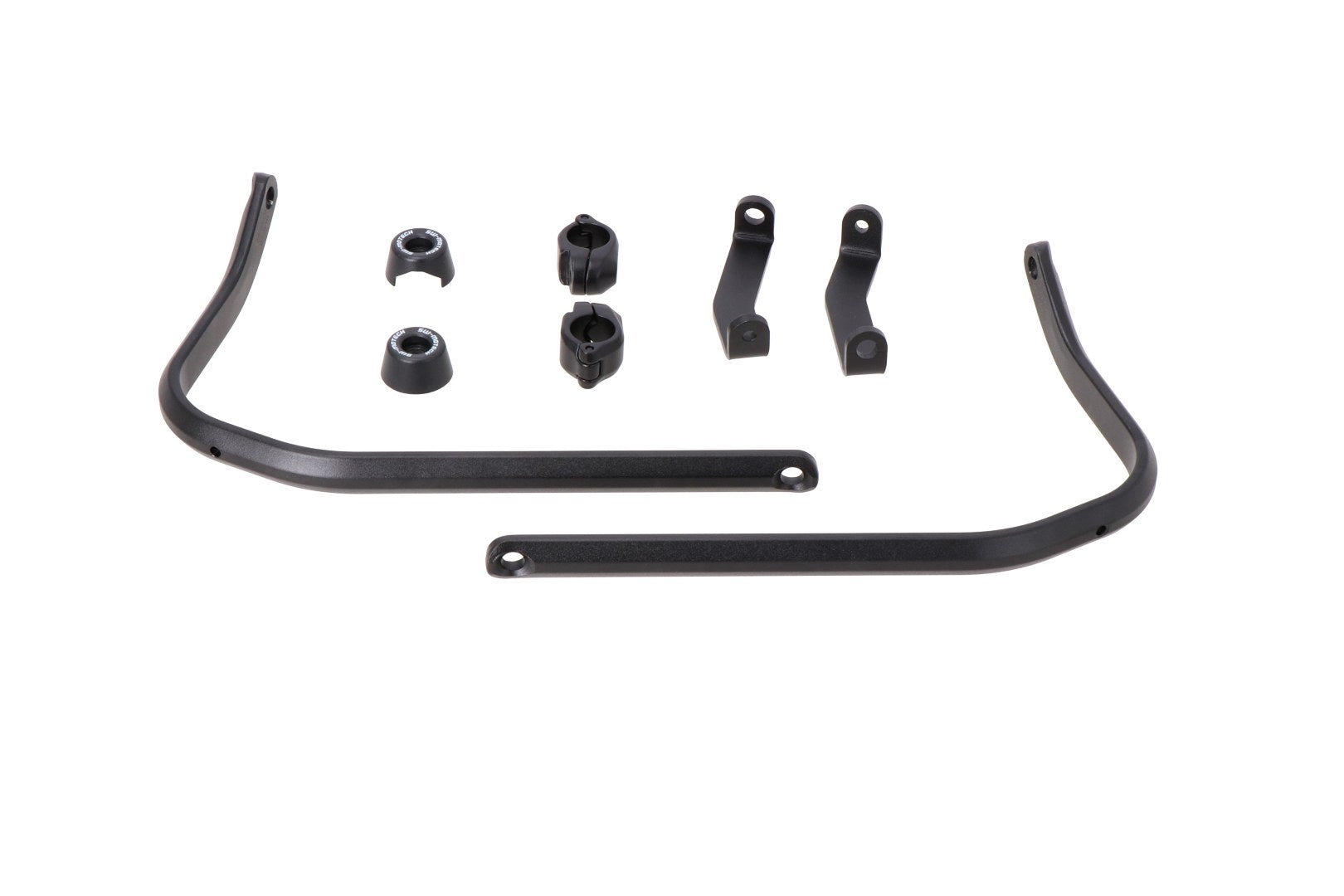 [HDG.00.220.82400/B] Kit di montaggio paramani Nero. BMW F700GS/F800GS, Yam XT1200Z Super TÃnÃrÃ.