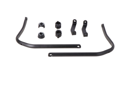 [HDG.00.220.82400/B] Kit di montaggio paramani Nero. BMW F700GS/F800GS, Yam XT1200Z Super TÃnÃrÃ.
