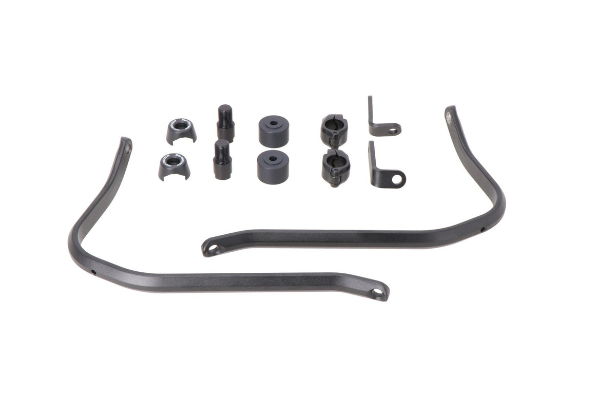 [HDG.00.220.82600/B] Kit di montaggio paramani Nero. Yamaha MT-07 (14-20).