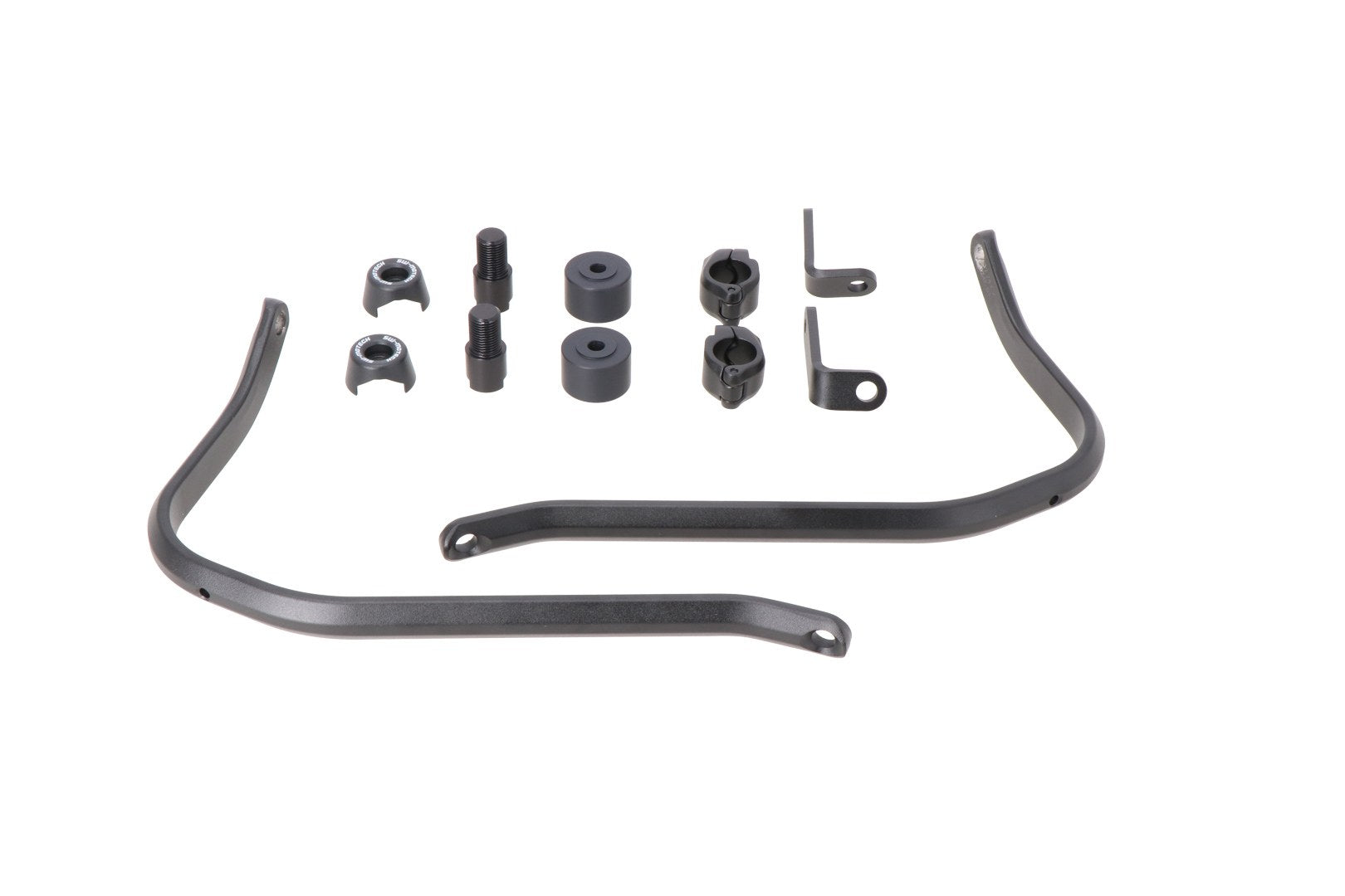[HDG.00.220.82600/B] Kit di montaggio paramani Nero. Yamaha MT-07 (14-20).