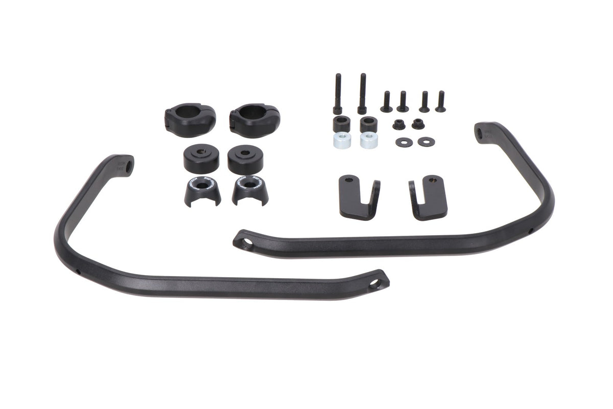 [HDG.00.220.82700/B] Kit di montaggio paramani Nero. Triumph Tiger 1200 (22-).
