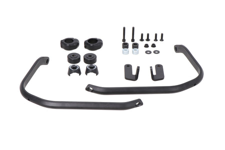 [HDG.00.220.82700/B] Kit di montaggio paramani Nero. Triumph Tiger 1200 (22-).