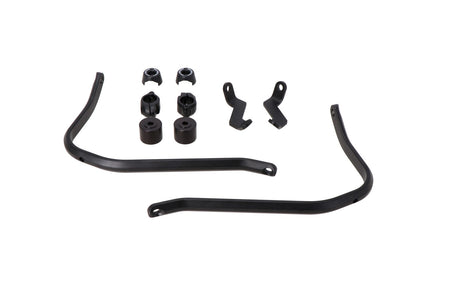 [HDG.00.220.82800/B] Kit di montaggio paramani Nero. Yamaha XTZ660, BMW R 1150 GS.