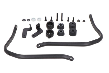 [HDG.00.220.83001/B] Kit di montaggio paramani Nero. Modelli Triumph Tiger 1200GT / Rally.