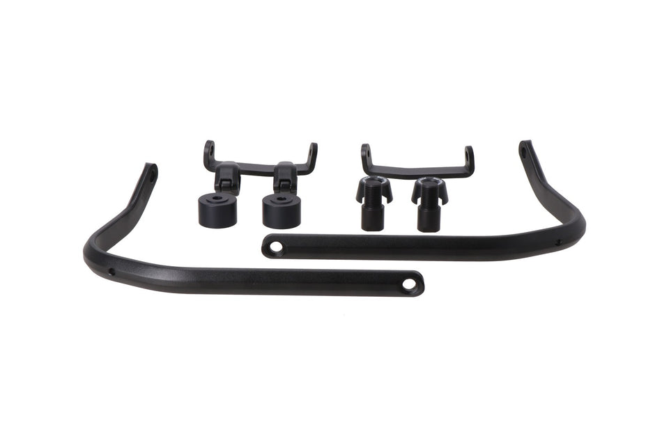 [HDG.00.220.83301/B] Kit di montaggio paramani Nero. Kawasaki KLR 650 (22-).