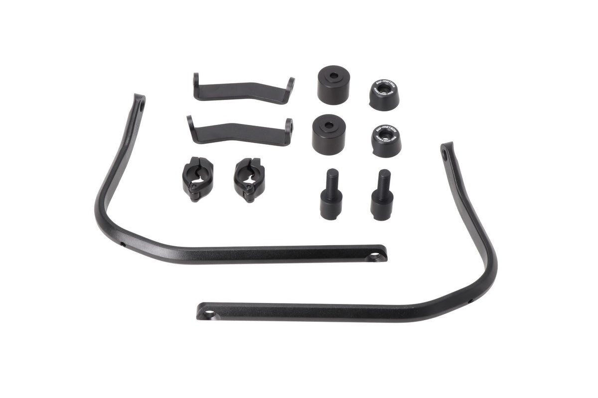 [HDG.00.220.83400/B] Kit di montaggio paramani Nero. Modelli BMW R nineT (16-), modelli R 12.