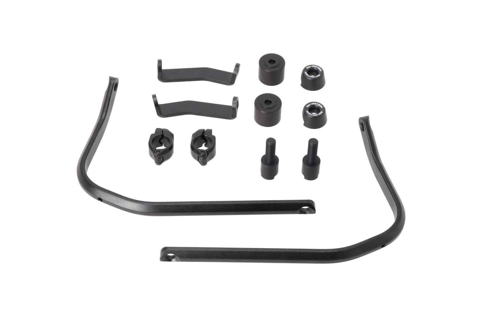[HDG.00.220.83400/B] Kit di montaggio paramani Nero. Modelli BMW R nineT (16-), modelli R 12.