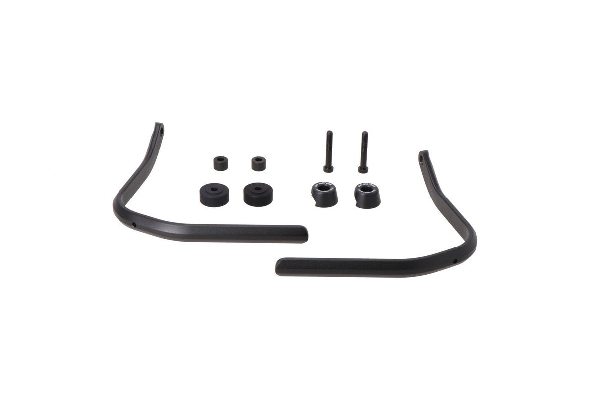 [HDG.00.220.84000/B] Kit di montaggio paramani Nero. Yamaha MT-09 (23-).