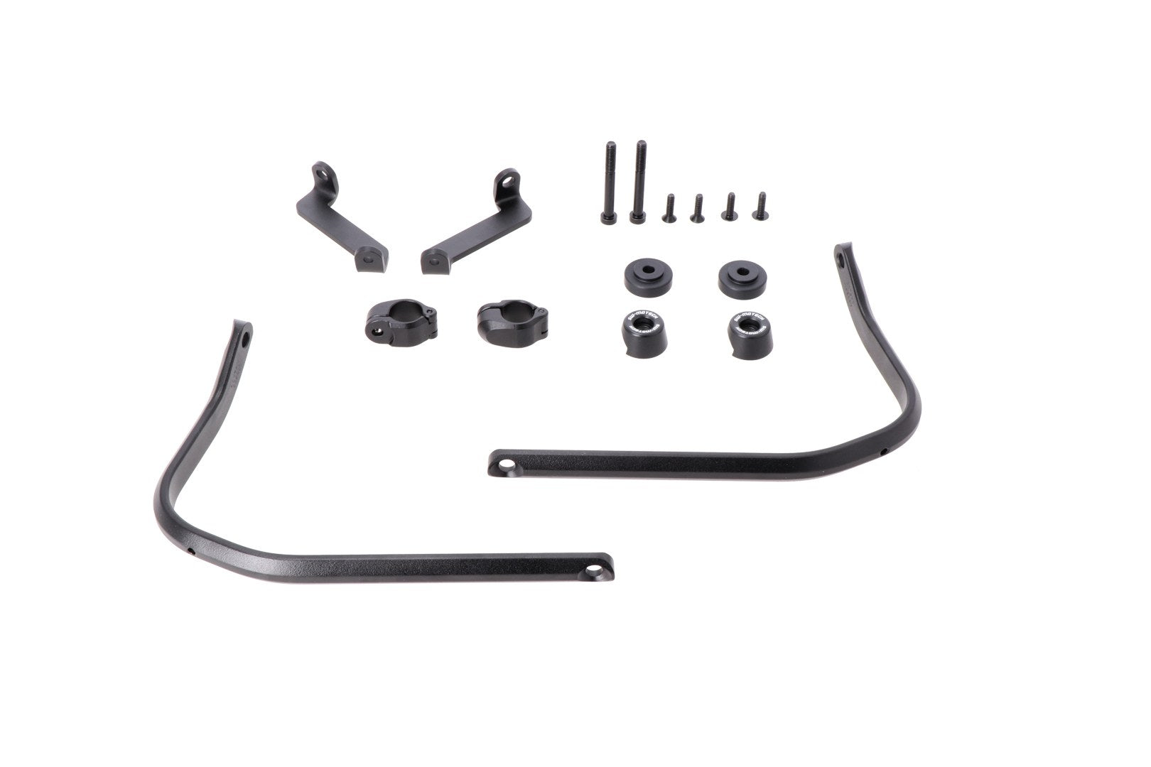 [HDG.00.220.84301/B] Kit di montaggio paramani Nero. Ducati Scrambler (14-).