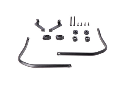[HDG.00.220.84301/B] Kit di montaggio paramani Nero. Ducati Scrambler (14-).