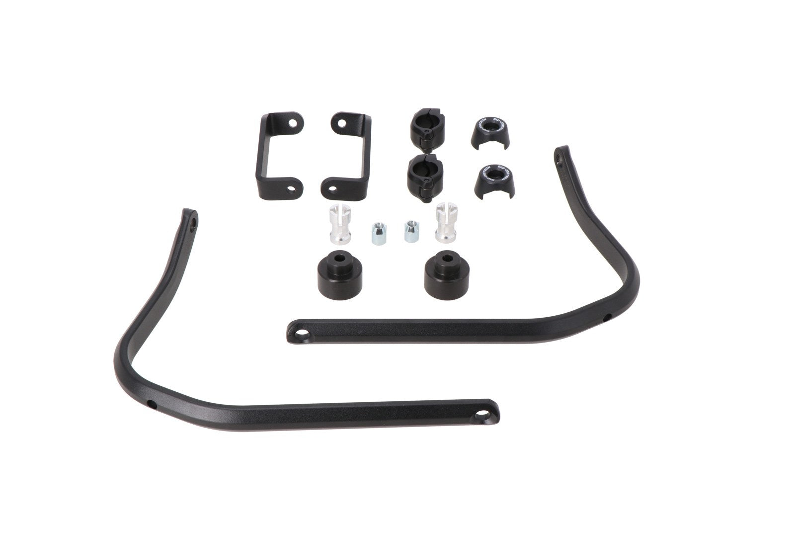 [HDG.00.220.84600/B] Kit di montaggio paramani Nero. Honda CRF300 Rally (20-).