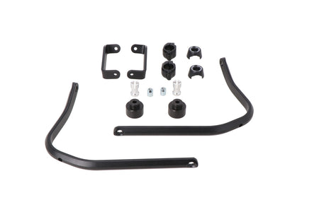 [HDG.00.220.84600/B] Kit di montaggio paramani Nero. Honda CRF300 Rally (20-).