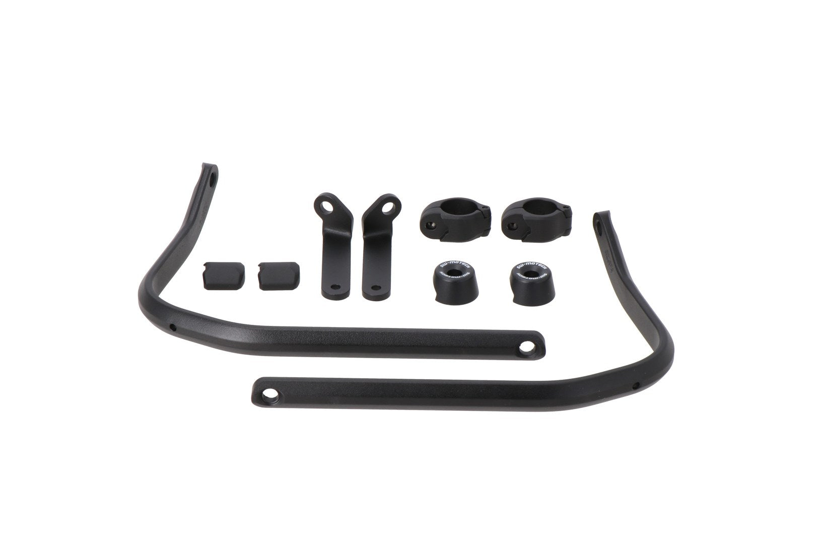 [HDG.00.220.84702/B] Kit di montaggio paramani Nero. Aprilia Tuareg 660 (21-24).