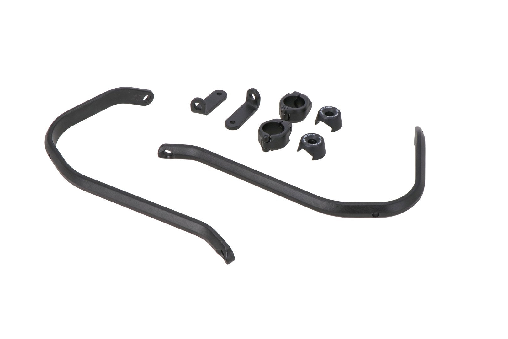 [HDG.00.220.84800/B] Kit di montaggio paramani Nero. Royal Enfield Himalayan 450 / Rally.