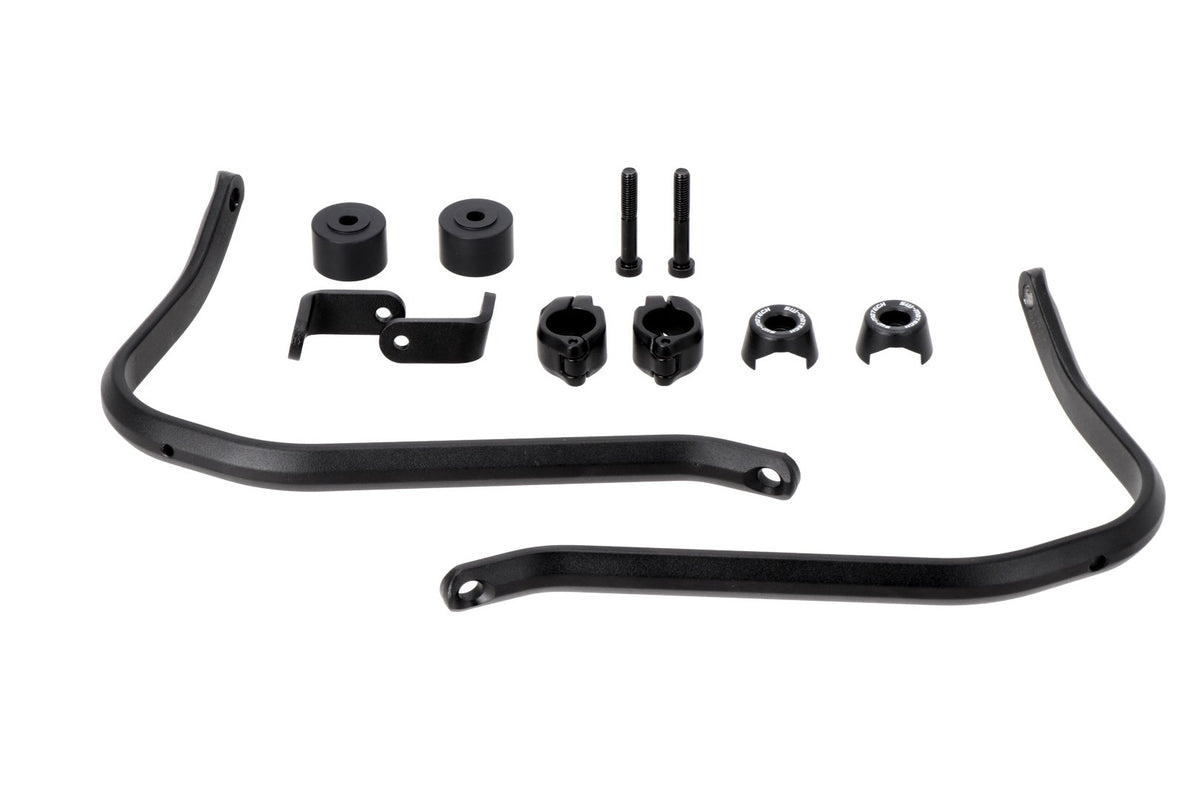 [HDG.00.220.84900/B] Kit montaggio paramani Nero. Kawasaki Eliminator 500 (23-).