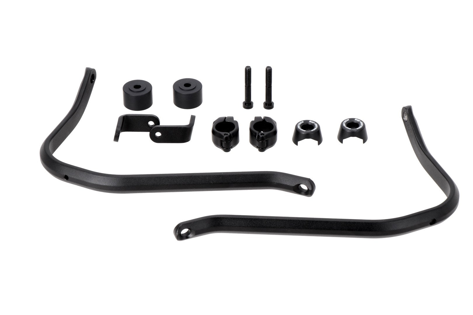 [HDG.00.220.84900/B] Kit montaggio paramani Nero. Kawasaki Eliminator 500 (23-).