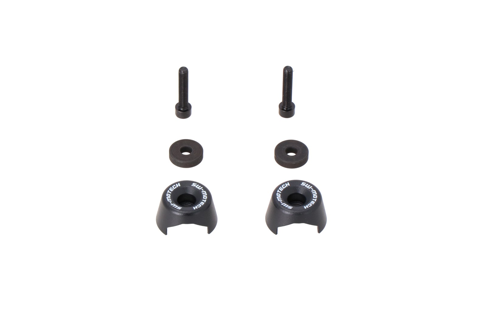 [HDG.00.220.90200] Complemento aggi. kit di montaggio per paramani Per Triumph Speed Triple S / RS (18-).