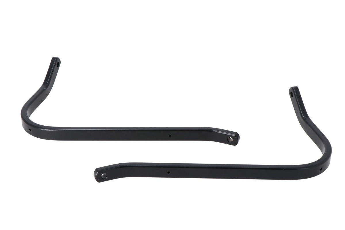 [HPR.00.220.83400/B] Kit di montaggio paramani Nero. Kawasaki KLR 650 (22-).