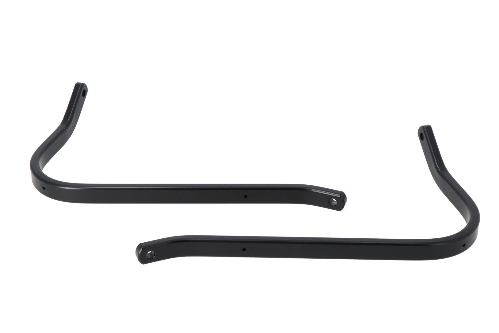 [HPR.00.220.83400/B] Kit di montaggio paramani Nero. Kawasaki KLR 650 (22-).