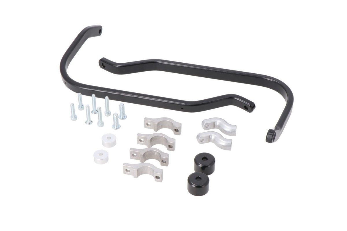[HPR.00.220.83700/B] Kit di montaggio paramani Nero. Triumph Tiger 1200GT/GT Pro/Rally Pro (22).