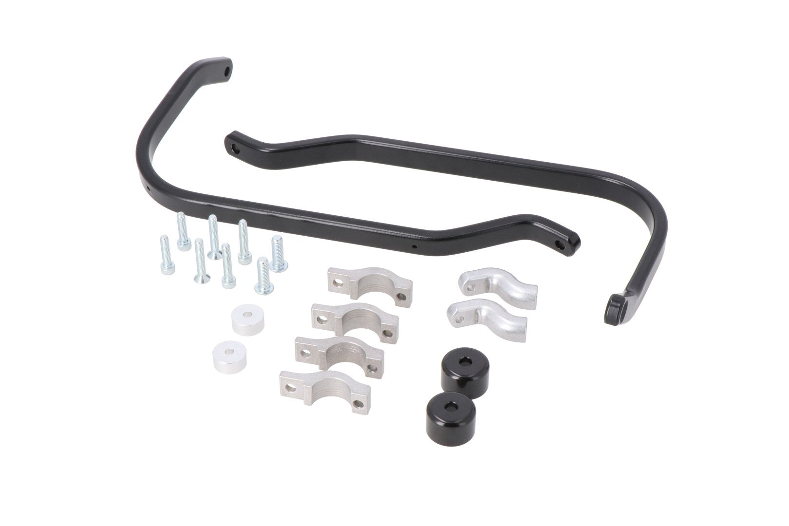 [HPR.00.220.83700/B] Kit di montaggio paramani Nero. Triumph Tiger 1200GT/GT Pro/Rally Pro (22).