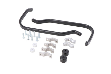 [HPR.00.220.83700/B] Kit di montaggio paramani Nero. Triumph Tiger 1200GT/GT Pro/Rally Pro (22).