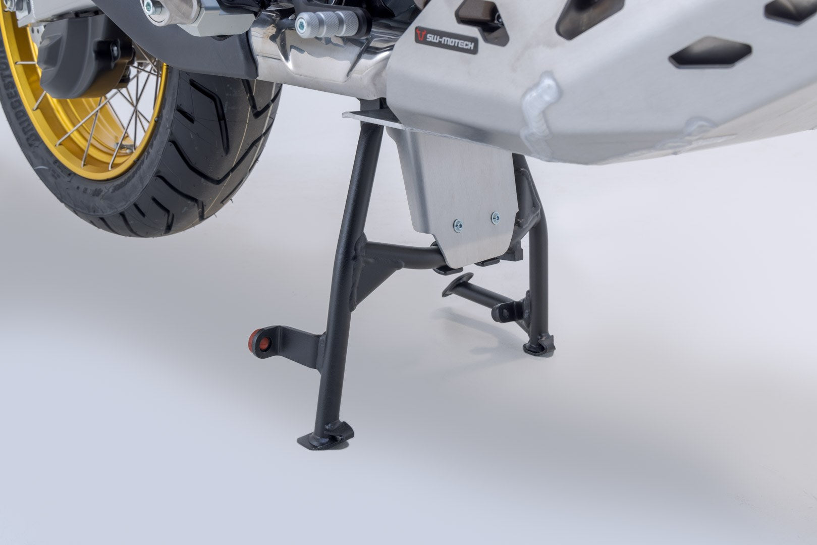 [HPS.01.099.10000/B] Cavalletto centrale Nero. Honda CRF 1100 L Africa Twin AS ES (23-).