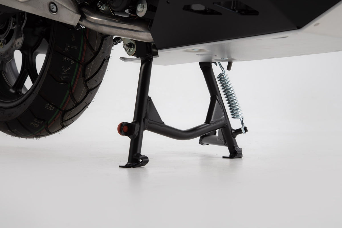 [HPS.01.137.10002/B] Cavalletto centrale Nero. Honda NC700X (12-14) / NC750X (14-20).