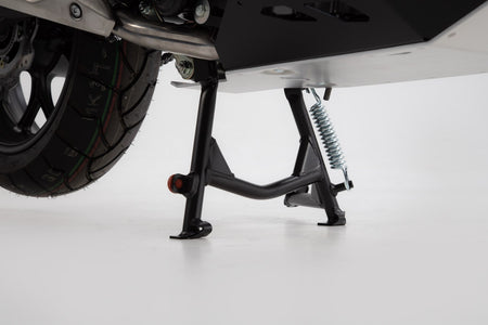 [HPS.01.137.10002/B] Cavalletto centrale Nero. Honda NC700X (12-14) / NC750X (14-20).