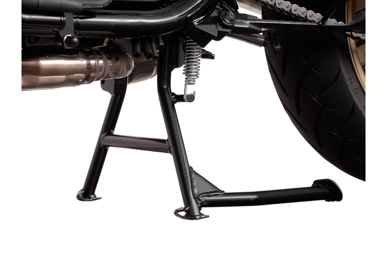 [HPS.01.581.10000/B] Cavalletto centrale Nero. Honda CB 1300 (03-09) CB 1300 S (05-).