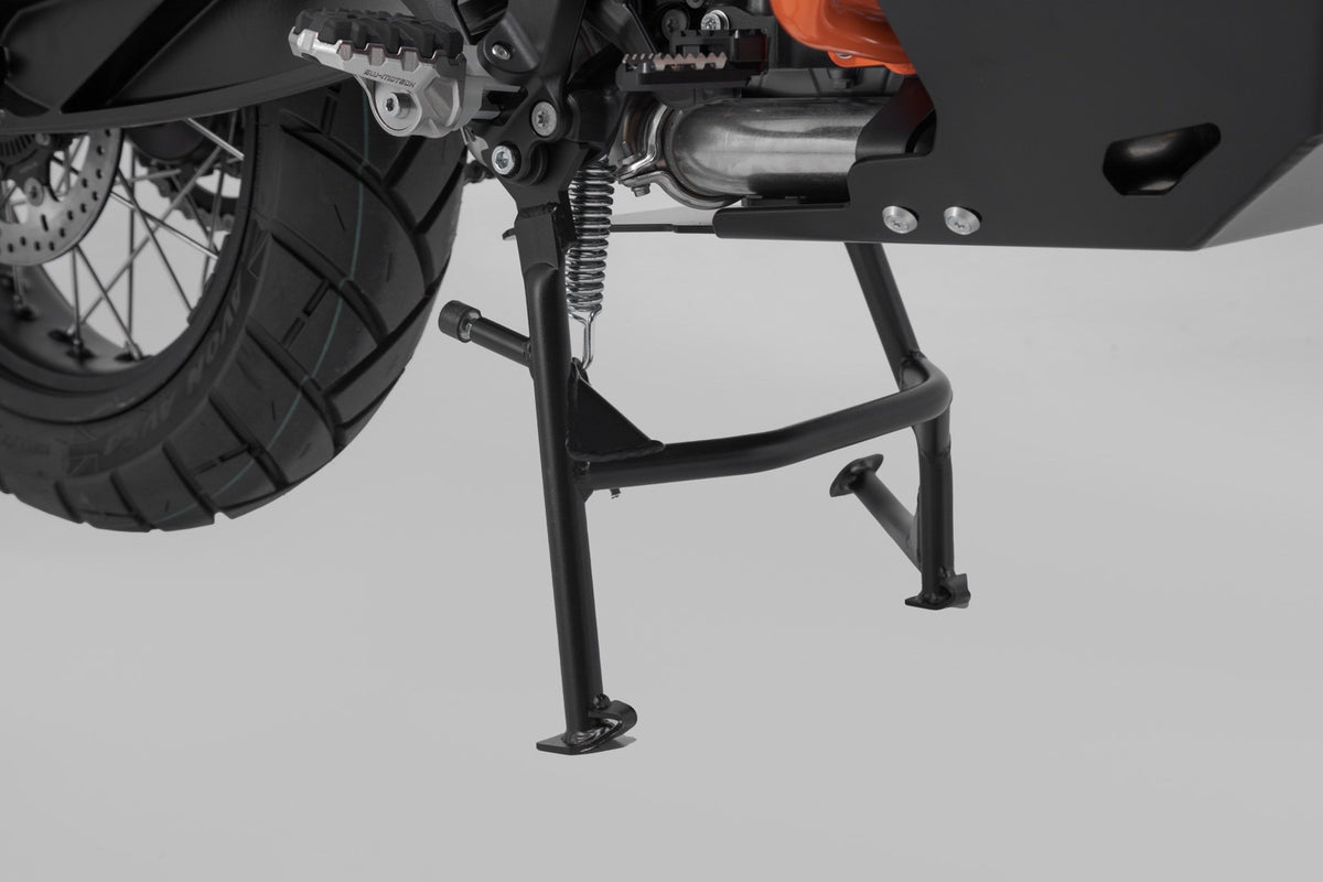 [HPS.04.521.10001/B] Cavalletto centrale Nero. KTM 790 Adv, 890 Adv, 890 SM T.