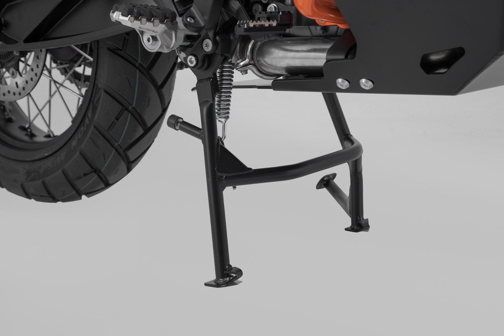 [HPS.04.521.10001/B] Cavalletto centrale Nero. KTM 790 Adv, 890 Adv, 890 SM T.