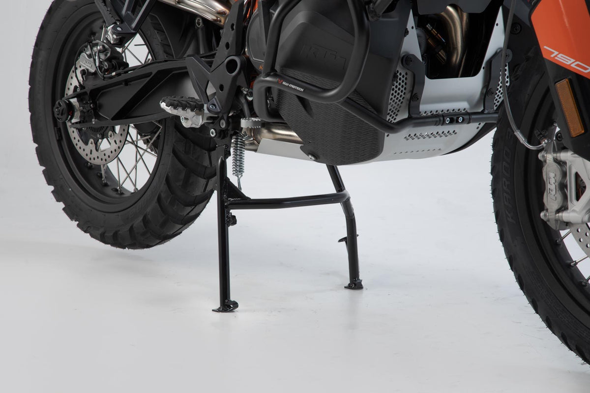 [HPS.04.918.10000/B] Cavalletto centrale Nero. KTM 790 Adventure R (19-).