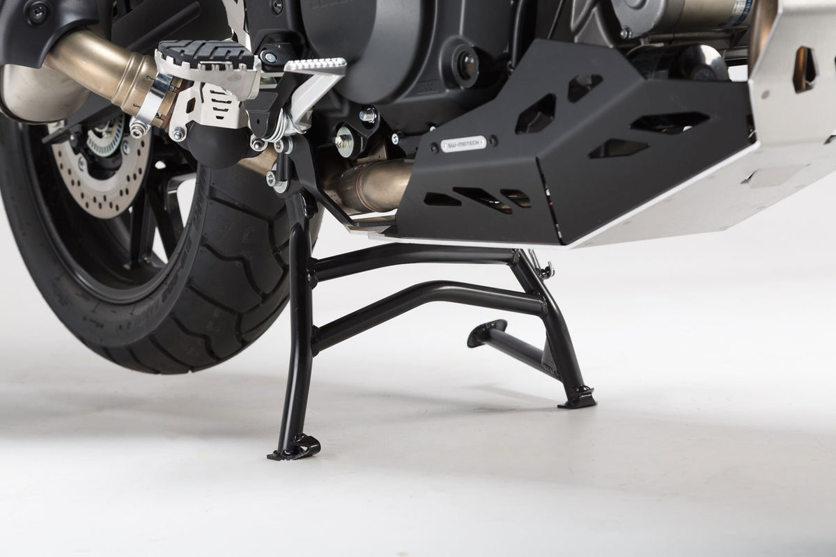[HPS.05.440.10000/B] Cavalletto centrale Nero. Suzuki V-Strom 1000 (14-) / 1050 (19-).