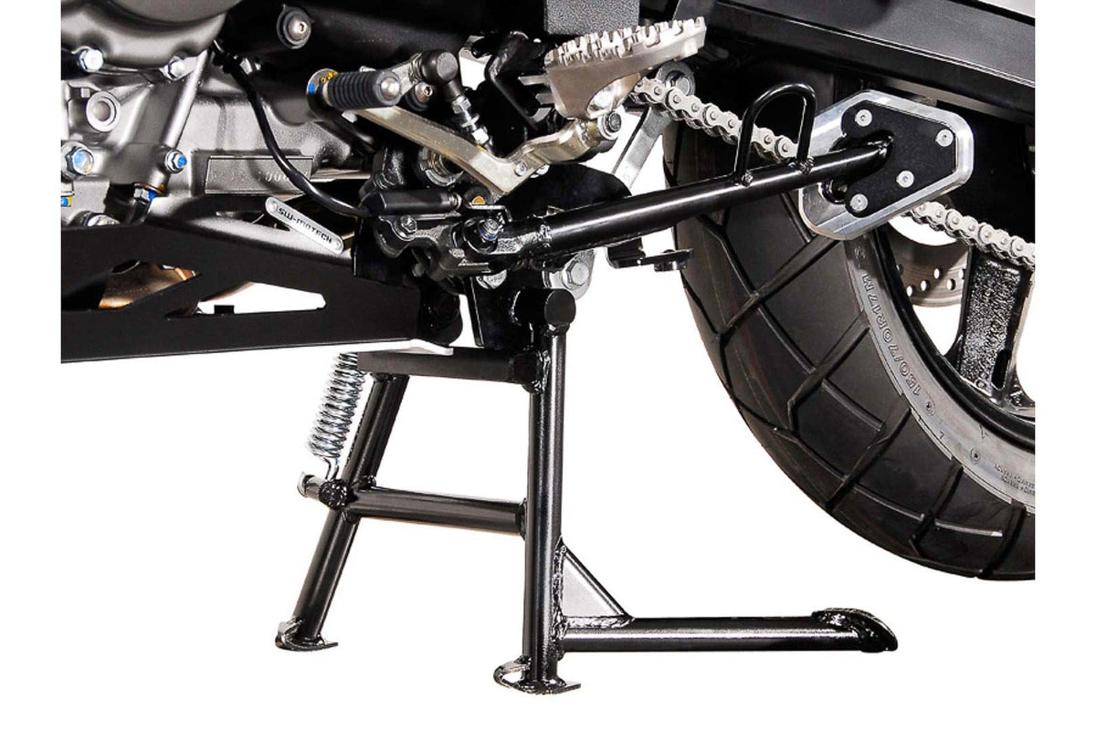 [HPS.05.764.10000/B] Cavalletto centrale Nero. Suzuki DL 650 V-Strom (11-).