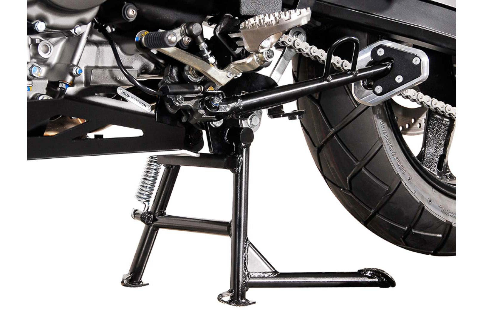 [HPS.05.764.10000/B] Cavalletto centrale Nero. Suzuki DL 650 V-Strom (11-).