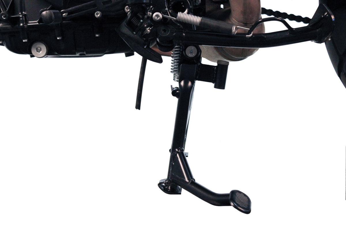 [HPS.07.201.10000/B] Cavalletto centrale Nero. BMW F650/700GS con abbassamento BMW.