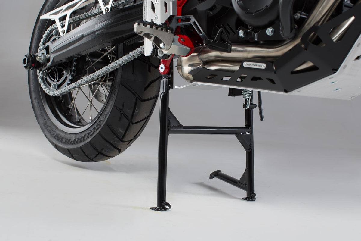 [HPS.07.557.10000/B] Cavalletto centrale Nero. BMW F 800 GS (07-18) / Adv (13-18).