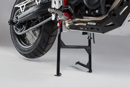 [HPS.07.557.10000/B] Cavalletto centrale Nero. BMW F 800 GS (07-18) / Adv (13-18).