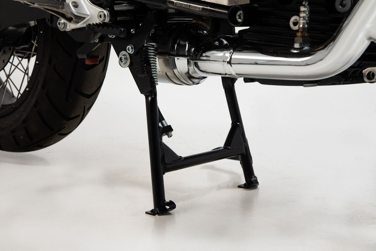 [HPS.07.653.10000/B] Cavalletto centrale Nero. BMW R nineT Urban G/S / Scrambler (16-).