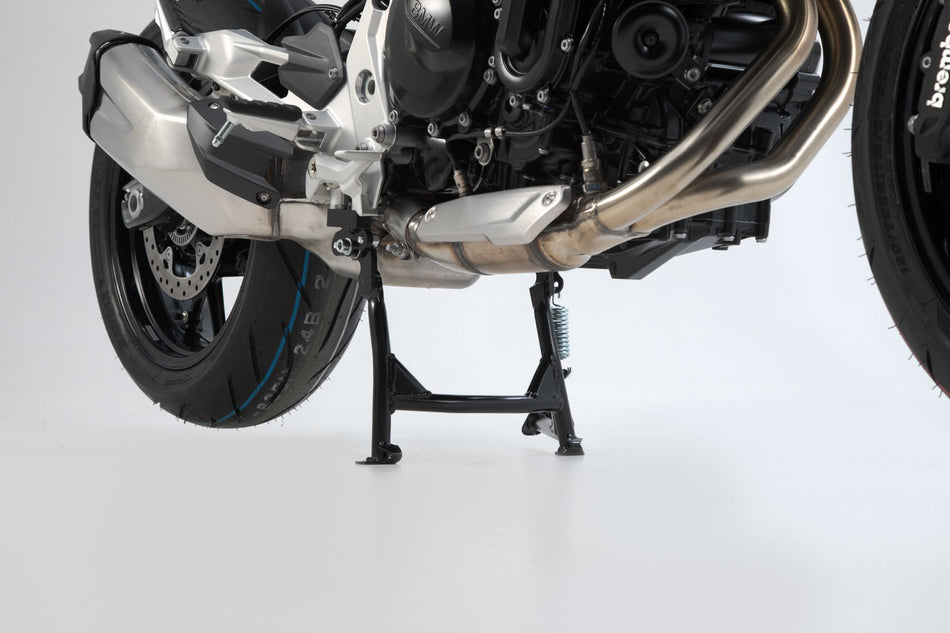 [HPS.07.951.10000/B] Cavaletto centrale Nero. BMW F 900 R (19-) con abbassamento BMW.