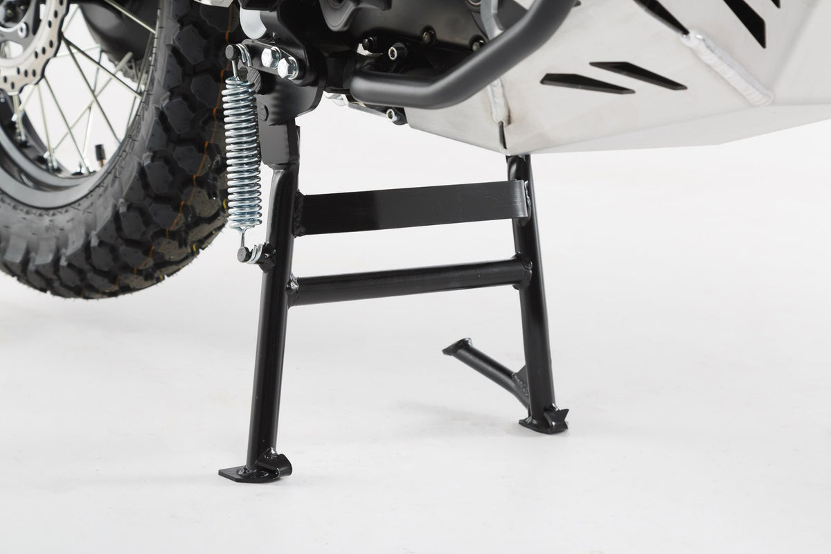[HPS.08.473.10001/B] Cavalletto centrale Nero. Kawasaki KLR 650 (08-18).