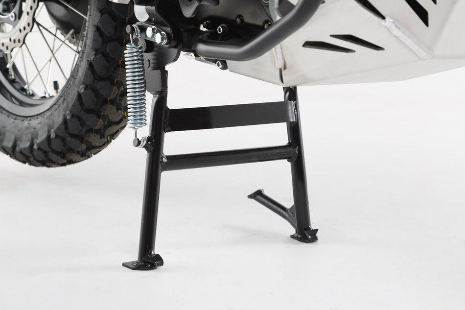 [HPS.08.473.10001/B] Cavalletto centrale Nero. Kawasaki KLR 650 (08-18).