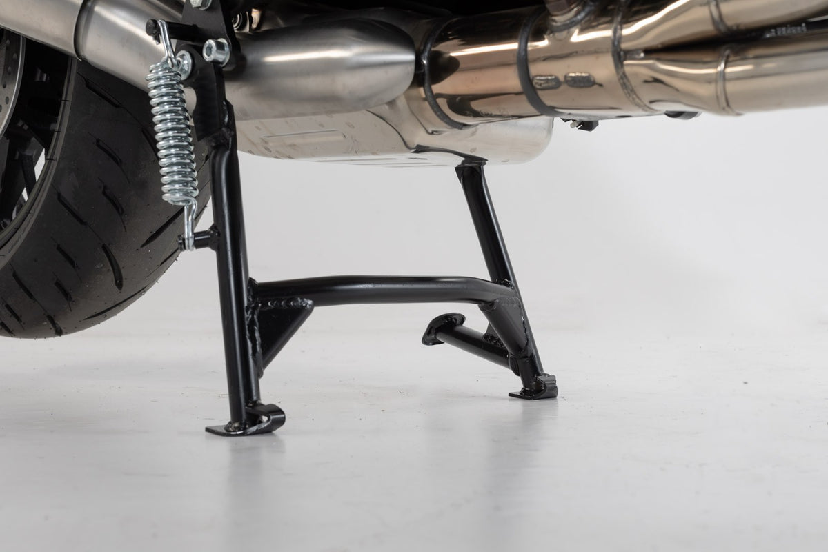 [HPS.08.891.10000/B] Cavalletto centrale Nero. Kawasaki Z900RS/ SE / Cafe (17-).