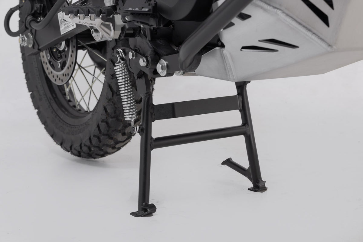 [HPS.08.990.10001/B] Cavaletto centrale Nero. Kawasaki KLR 650 (22-).