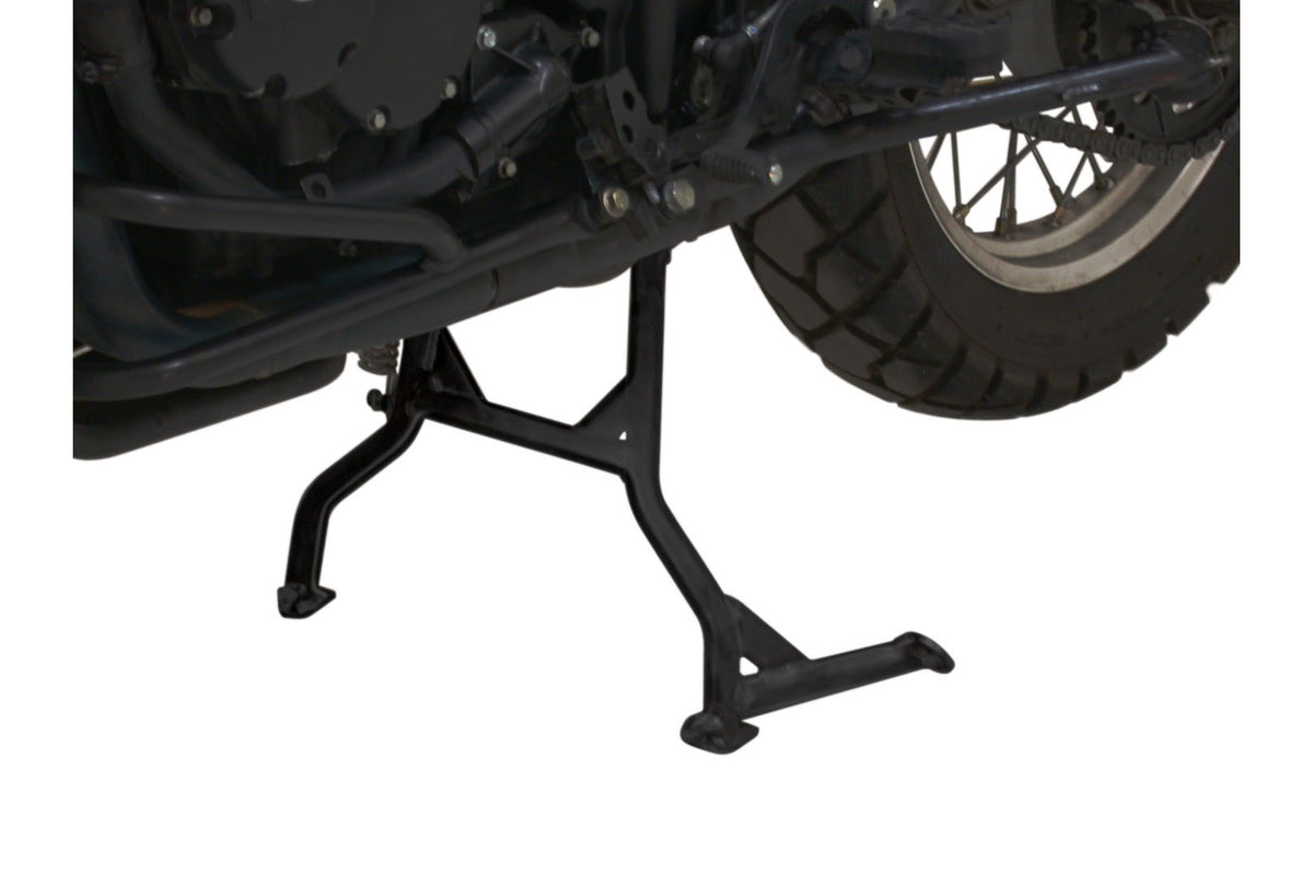 [HPS.11.121.100] Cavalletto centrale Nero. Triumph Tiger 855 / 900 (93-98).