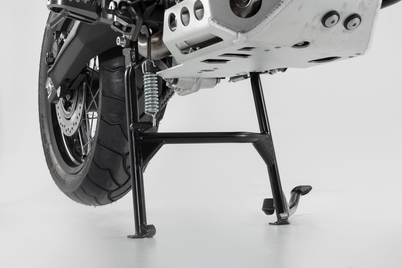 [HPS.11.751.10001/B] Cavalletto centrale Nero. Triumph Tiger 800 XC (10-).